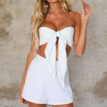 Women's Sexy Summer Tube Top - Vibrant & Trendy