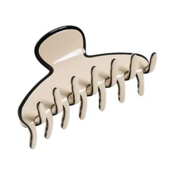 The RPZL Premium Acetate Big Hair Accessory | Oversized Claw Clip for Thick and Thin Hair | Stylish ...