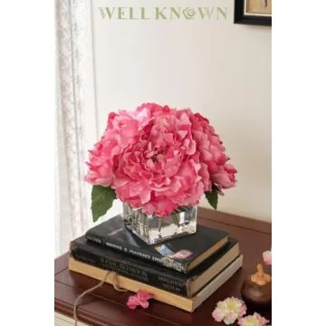 Stylish Artificial Peonies Arrangements for Elegant Decor