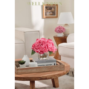 Stylish Artificial Peonies Arrangements for Elegant Decor