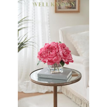 Stylish Artificial Peonies Arrangements for Elegant Decor