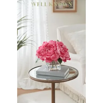 Stylish Artificial Peonies Arrangements for Elegant Decor