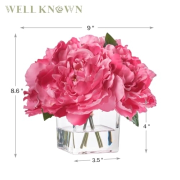 Stylish Artificial Peonies Arrangements for Elegant Decor