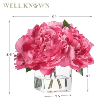 Stylish Artificial Peonies Arrangements for Elegant Decor