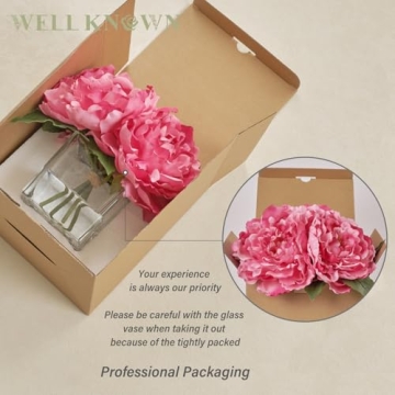 Stylish Artificial Peonies Arrangements for Elegant Decor
