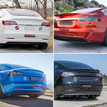 3Pack Anti Elon Bumper Stickers, I Bought This Before We Knew Elon was Crazy, Anti Elon Te-SLA Club, No Elon, Waterproof Window Car Stickers, Funny Gift for Te-SLA Owners