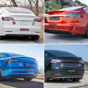 3Pack Anti Elon Bumper Stickers, I Bought This Before We Knew Elon was Crazy, Anti Elon Te-SLA Club, No Elon, Waterproof Window Car Stickers, Funny Gift for Te-SLA Owners