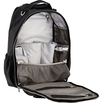 Stylish Itzy Ritzy Diaper Bag with Pockets and Clips