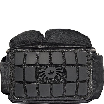 Stylish Itzy Ritzy Diaper Bag with Pockets and Clips