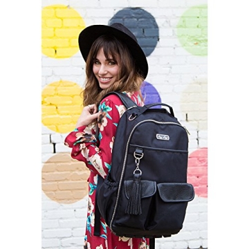 Stylish Itzy Ritzy Diaper Bag with Pockets and Clips