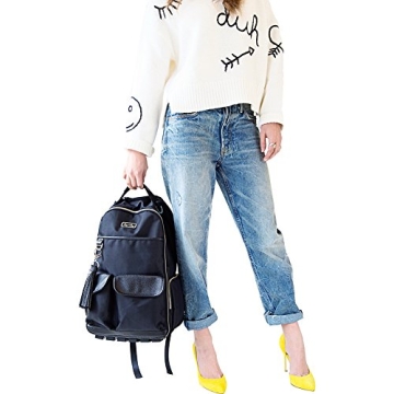 Stylish Itzy Ritzy Diaper Bag with Pockets and Clips