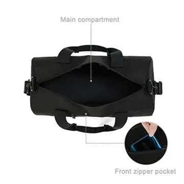 Stylish KDWAVE Gym Duffel Bag for Travel and Gym