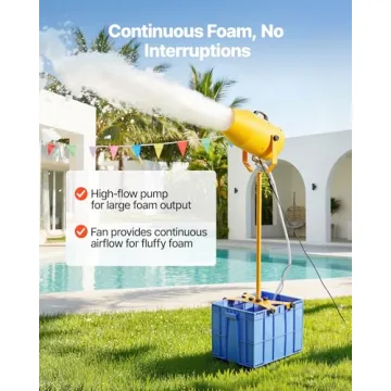 VEVOR Foam Cannon for Fun Parties and Gatherings