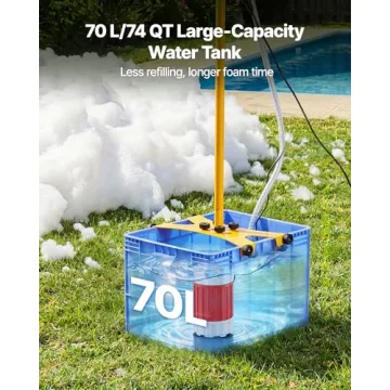 VEVOR Foam Cannon for Fun Parties and Gatherings