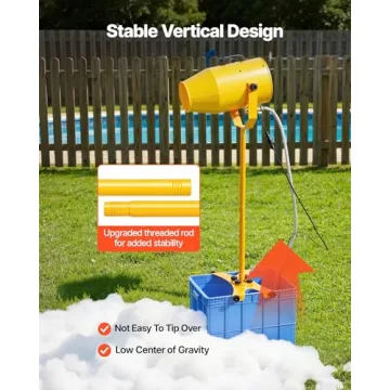 VEVOR Foam Cannon for Fun Parties and Gatherings