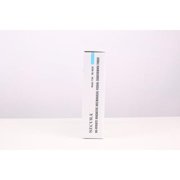 Secura Eco-Friendly Visual Timer No Batteries Needed