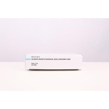 Secura Eco-Friendly Visual Timer No Batteries Needed