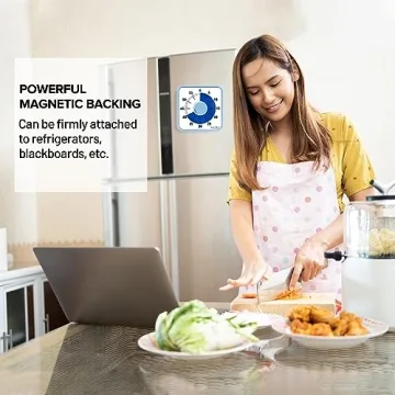 Secura Eco-Friendly Visual Timer No Batteries Needed