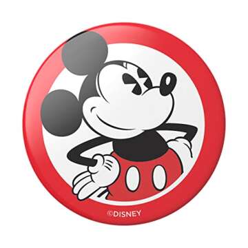 PopSockets Phone Grip with Expanding Kickstand, Disney Classic PopGrip - Mickey Classic
