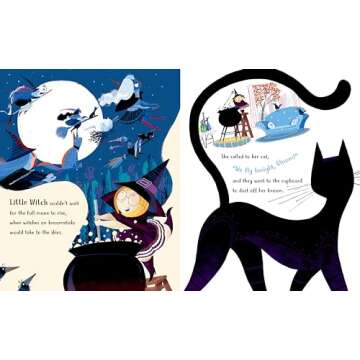 The Little Witch Who Lost Her Broom!