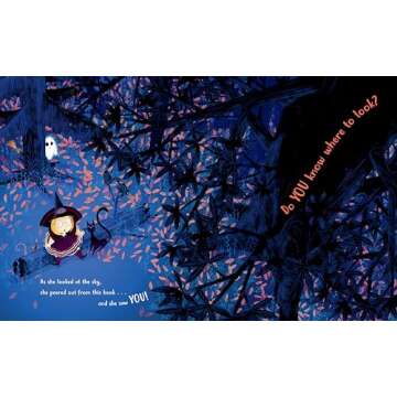 The Little Witch Who Lost Her Broom!