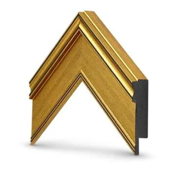 Frame My TV Deco TV Frames - Antique Gold Smart Frame Compatible Only with Samsung The Frame TV (32", Fits 2021-2025)