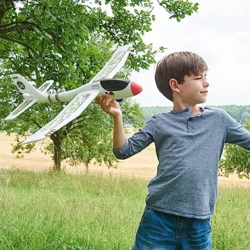 HABA Terra Kids Maxi Hand Glider - Fun Foam Airplane