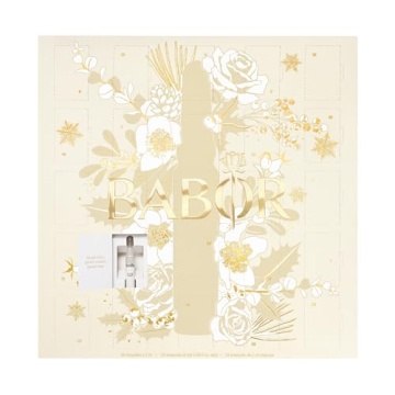 BABOR Ampoule Skincare Advent Calendar, Ampoules with Hyaluronic Acid Vitamin C and Collagen Serum, ...