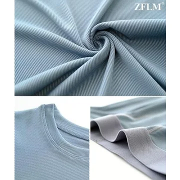 ZFLM Casual Workout Women's Two Piece Outfits