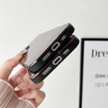 Chic Tortoise Shell Phone Case for iPhone 16 Pro