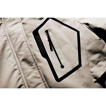 SUOKENI Women's Waterproof Winter Ski Coat for Snow