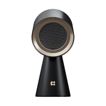 CIARRA Portable Range Hood, Desktop Range Hood with 2 Speed Exhaust Fan, Detachable Aluminum Filter,...