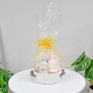 Cute Mini Cotton Rope Storage Basket for Home