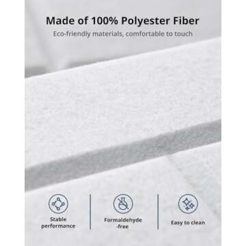 Kuchoow Soundproofing Panels for Effective Noise Reduction