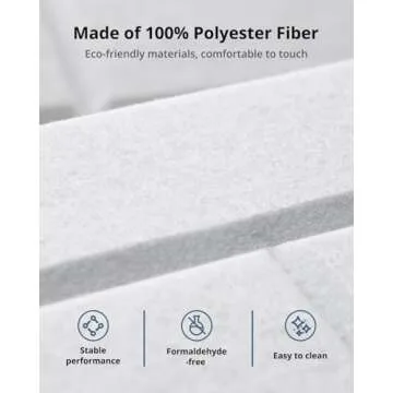 Kuchoow Soundproofing Panels for Effective Noise Reduction