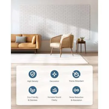 Kuchoow Soundproofing Panels for Effective Noise Reduction