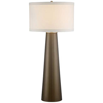 Possini Euro Design Modern Table Lamp 36" Tall Glass