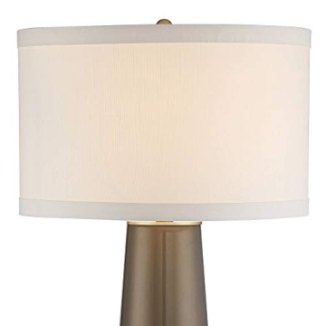 Possini Euro Design Modern Table Lamp 36" Tall Glass