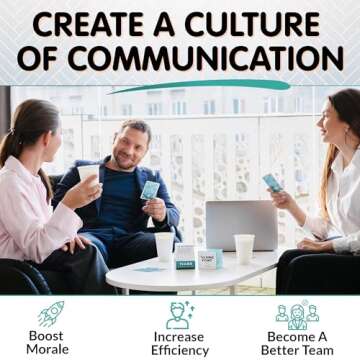 200 Conversation Cards for Teams - Meaningful Questions That Help Team Members Understand Each Other...