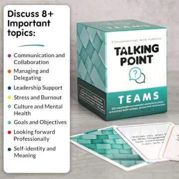 200 Conversation Starter Cards for Effective Team Building