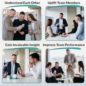 200 Conversation Starter Cards for Effective Team Building