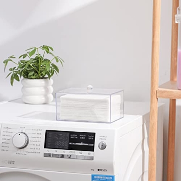 Stylish Zoocatia Dryer Sheet Holder - Perfect Laundry Organizer