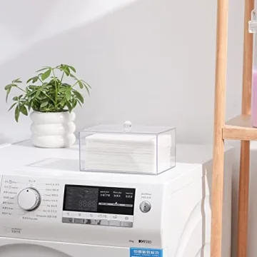 Stylish Zoocatia Dryer Sheet Holder - Perfect Laundry Organizer