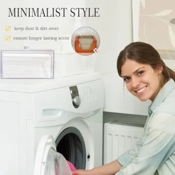 Stylish Zoocatia Dryer Sheet Holder - Perfect Laundry Organizer