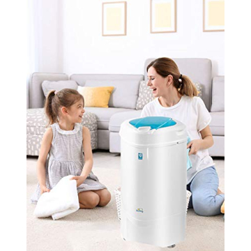 Ninja Spin Dryer - Portable Clothes Dryer for Small Spaces