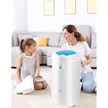 Ninja Spin Dryer - Portable Clothes Dryer for Small Spaces