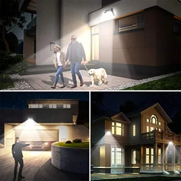 URPOWER Solar Motion Sensor Security Lights 40 LED