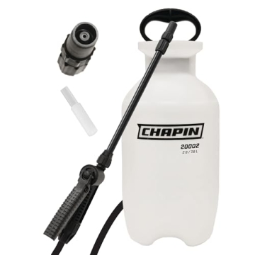 Chapin 20002 2-Gallon Pump Pressured Sprayer - Perfect for Lawn Care & Pest Management