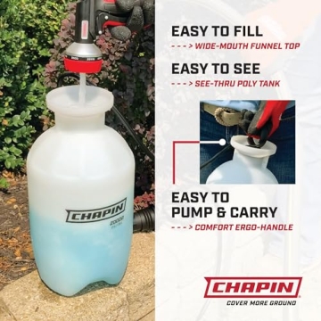 Chapin 20002 2-Gallon Lawn Sprayer for Plants & Garden Care