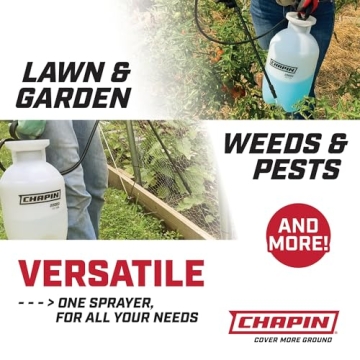 Chapin 20002 2-Gallon Lawn Sprayer for Plants & Garden Care